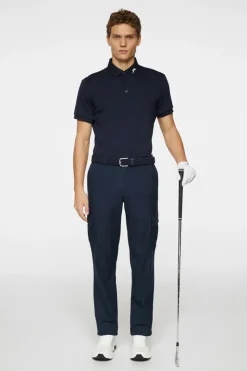Golf|Polo Shirts<J.Lindeberg KV Polo JLNavy