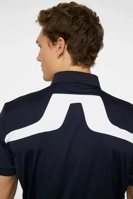 Golf|Polo Shirts<J.Lindeberg KV Polo JLNavy