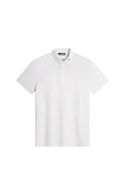 Golf|Polo Shirts<J.Lindeberg KV Polo White