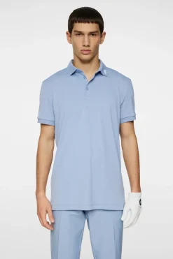 Golf|Polo Shirts<J.Lindeberg KV Polo RainWashed
