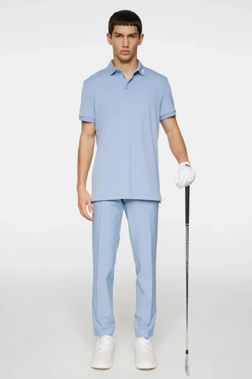 Golf|Polo Shirts<J.Lindeberg KV Polo RainWashed