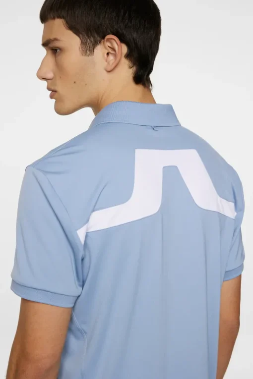 Golf|Polo Shirts<J.Lindeberg KV Polo RainWashed