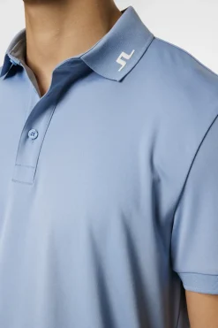 Golf|Polo Shirts<J.Lindeberg KV Polo RainWashed