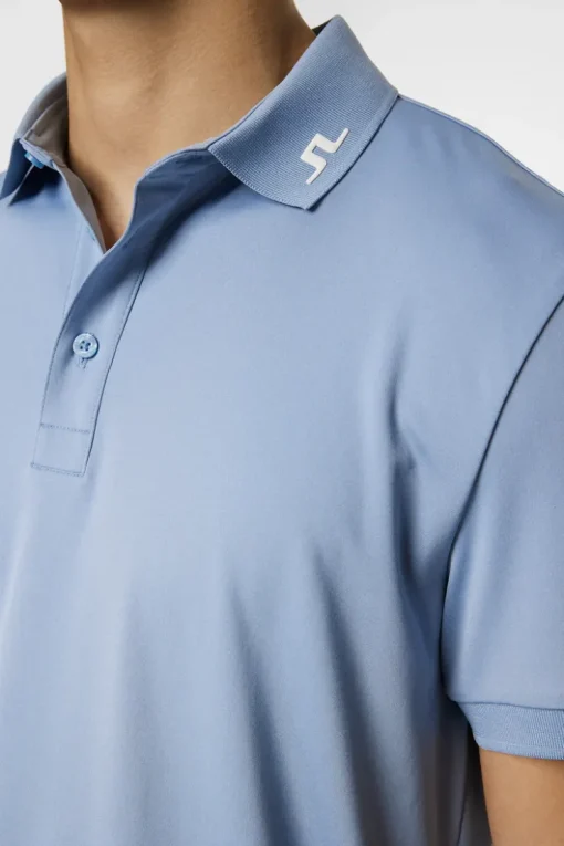 Golf|Polo Shirts<J.Lindeberg KV Polo RainWashed