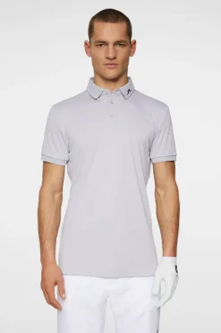 Golf|Polo Shirts<J.Lindeberg KV Polo LightGreyMelange