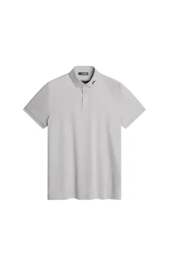 Golf|Polo Shirts<J.Lindeberg KV Polo LightGreyMelange
