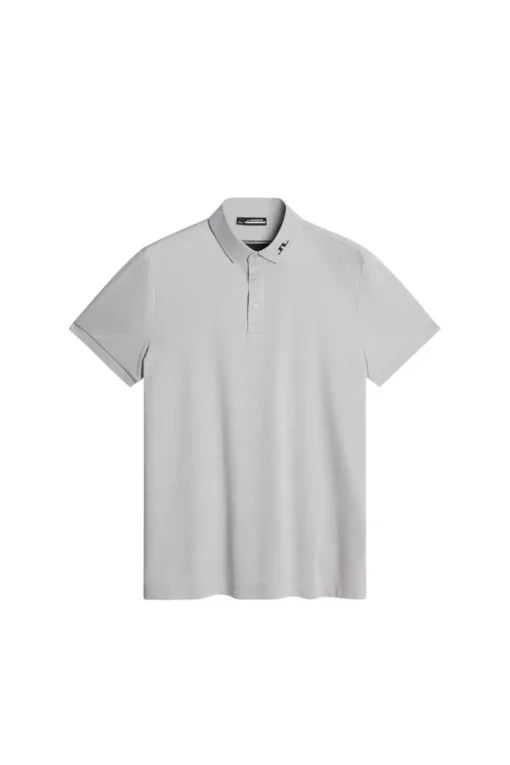 Golf|Polo Shirts<J.Lindeberg KV Polo LightGreyMelange