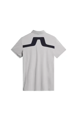 Golf|Polo Shirts<J.Lindeberg KV Polo LightGreyMelange