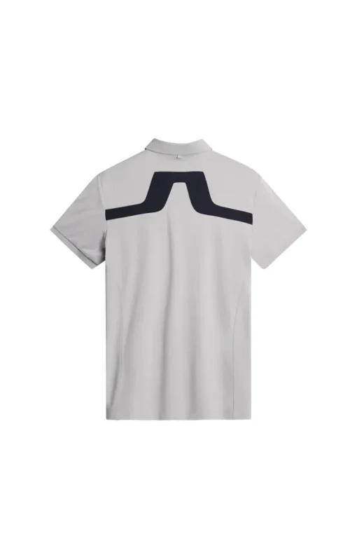 Golf|Polo Shirts<J.Lindeberg KV Polo LightGreyMelange