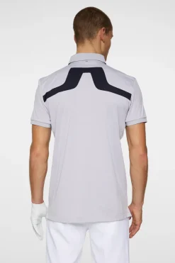 Golf|Polo Shirts<J.Lindeberg KV Polo LightGreyMelange