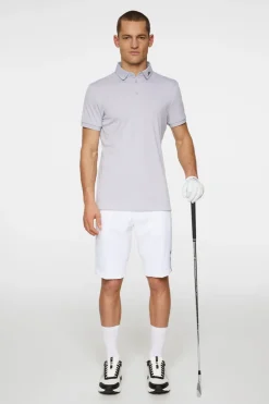 Golf|Polo Shirts<J.Lindeberg KV Polo LightGreyMelange