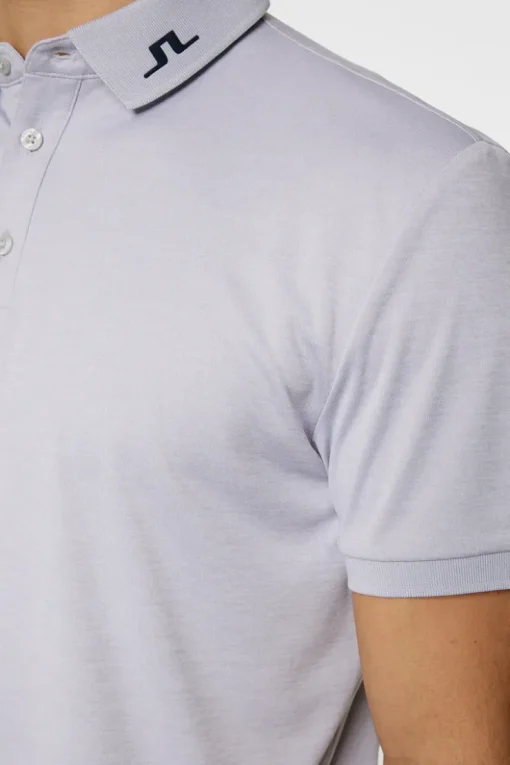Golf|Polo Shirts<J.Lindeberg KV Polo LightGreyMelange