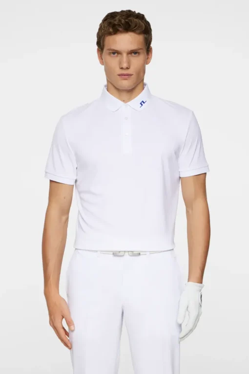 Golf|Polo Shirts<J.Lindeberg KV Print Polo TourTigerClematisM