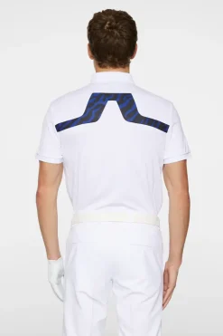 Golf|Polo Shirts<J.Lindeberg KV Print Polo TourTigerClematisM