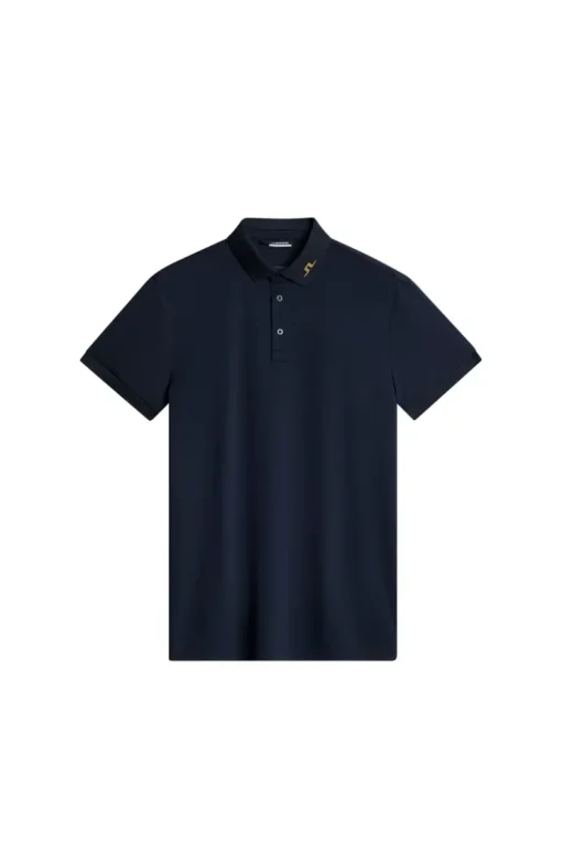 Golf|Polo Shirts<J.Lindeberg KV Print Polo TourTigerBrownM