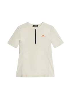 Base & Mid Layers|Outdoor<J.Lindeberg Landa Pro Pack T-shirt AlmondMilk