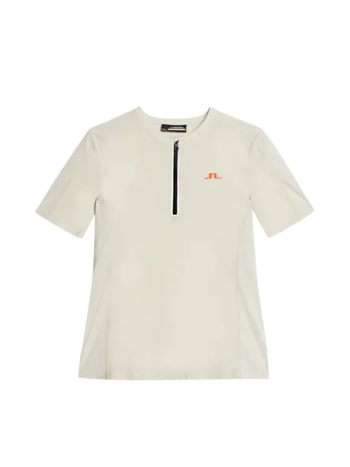Base & Mid Layers|Outdoor<J.Lindeberg Landa Pro Pack T-shirt AlmondMilk