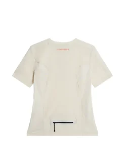 Base & Mid Layers|Outdoor<J.Lindeberg Landa Pro Pack T-shirt AlmondMilk