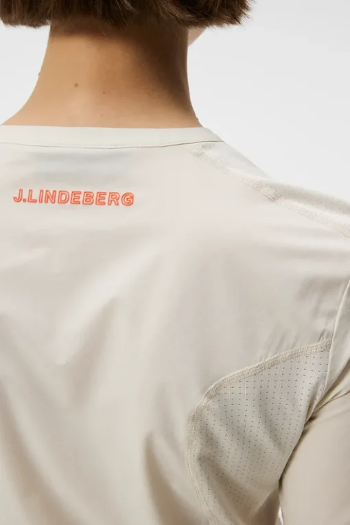 Base & Mid Layers|Outdoor<J.Lindeberg Landa Pro Pack T-shirt AlmondMilk
