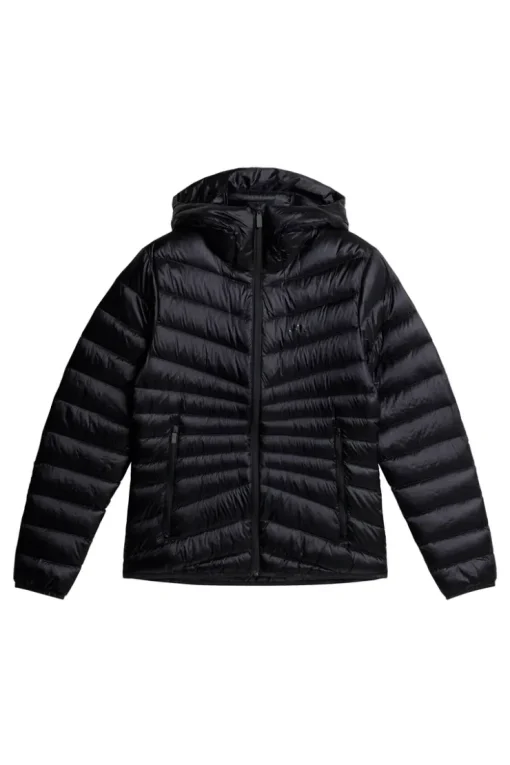 Jackets|Active<J.Lindeberg Lara Light Down Hood Black