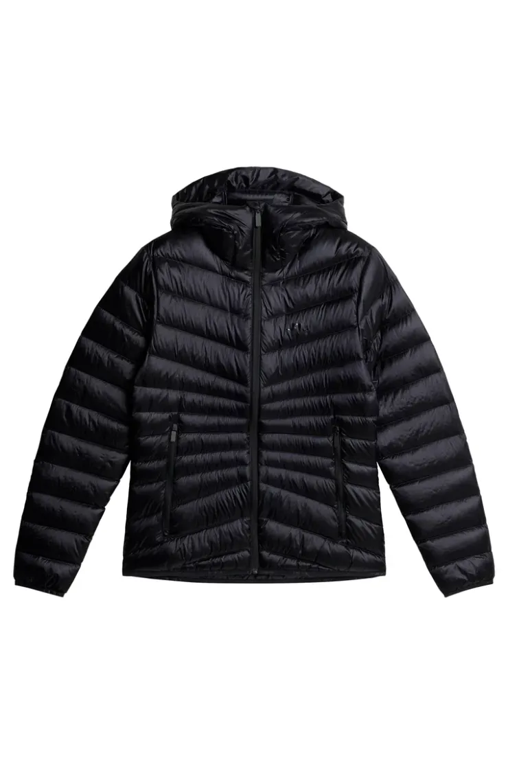 Jackets|Active<J.Lindeberg Lara Light Down Hood Black