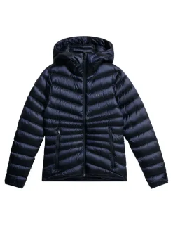 Jackets|Active<J.Lindeberg Lara Light Down Hood JLNavy