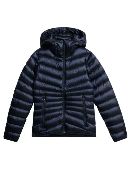Jackets|Active<J.Lindeberg Lara Light Down Hood JLNavy