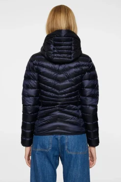 Jackets|Active<J.Lindeberg Lara Light Down Hood JLNavy