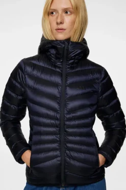 Jackets|Active<J.Lindeberg Lara Light Down Hood JLNavy