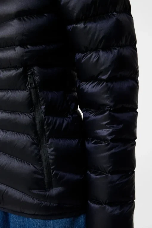 Jackets|Active<J.Lindeberg Lara Light Down Hood JLNavy
