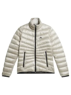 Jackets|Active<J.Lindeberg Lara Light Down Jacket Moonbeam