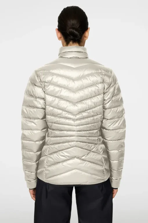 Jackets|Active<J.Lindeberg Lara Light Down Jacket Moonbeam
