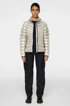 Jackets|Active<J.Lindeberg Lara Light Down Jacket Moonbeam
