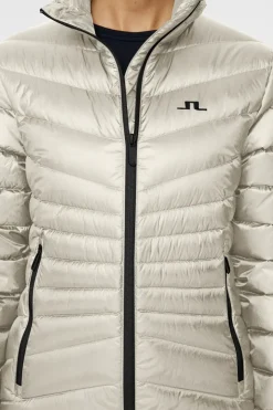Jackets|Active<J.Lindeberg Lara Light Down Jacket Moonbeam