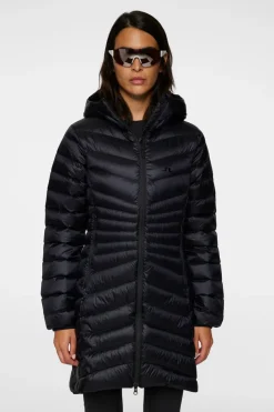 Active|Jackets<J.Lindeberg Lara Light Down Parka Black