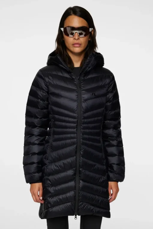 Active|Jackets<J.Lindeberg Lara Light Down Parka Black
