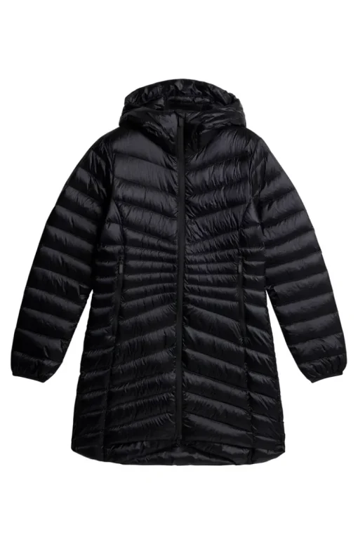 Active|Jackets<J.Lindeberg Lara Light Down Parka Black