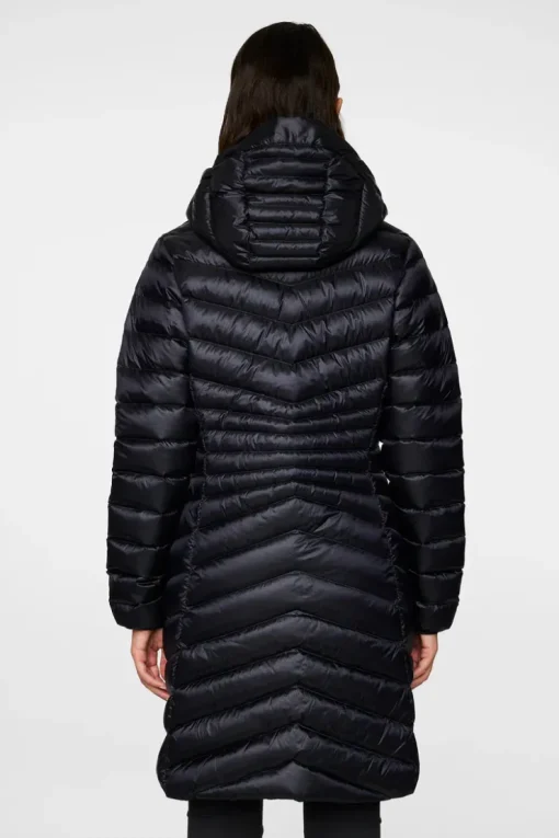 Active|Jackets<J.Lindeberg Lara Light Down Parka Black