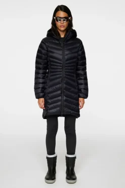 Active|Jackets<J.Lindeberg Lara Light Down Parka Black