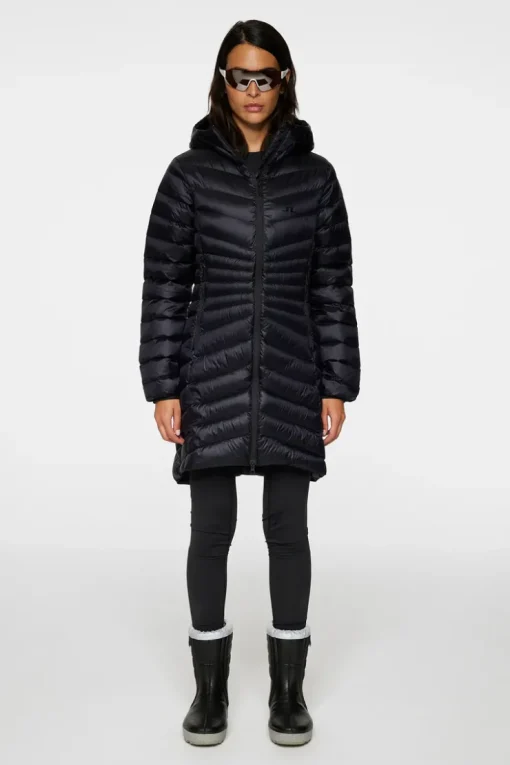 Active|Jackets<J.Lindeberg Lara Light Down Parka Black