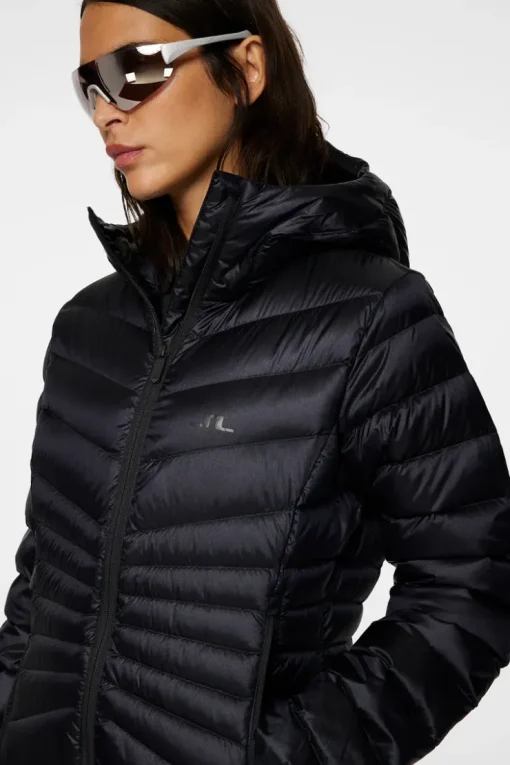 Active|Jackets<J.Lindeberg Lara Light Down Parka Black