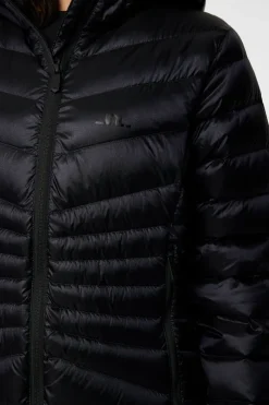 Active|Jackets<J.Lindeberg Lara Light Down Parka Black