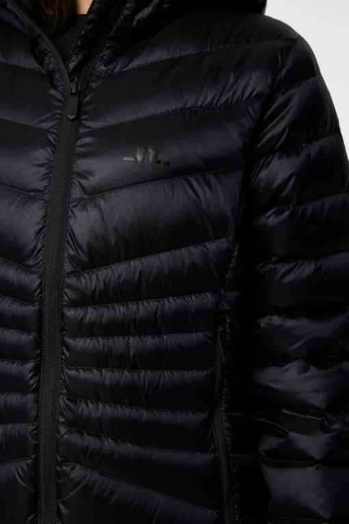 Active|Jackets<J.Lindeberg Lara Light Down Parka Black