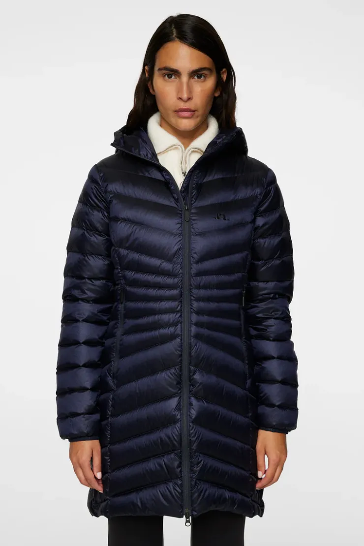 Jackets|Active<J.Lindeberg Lara Light Down Parka JLNavy