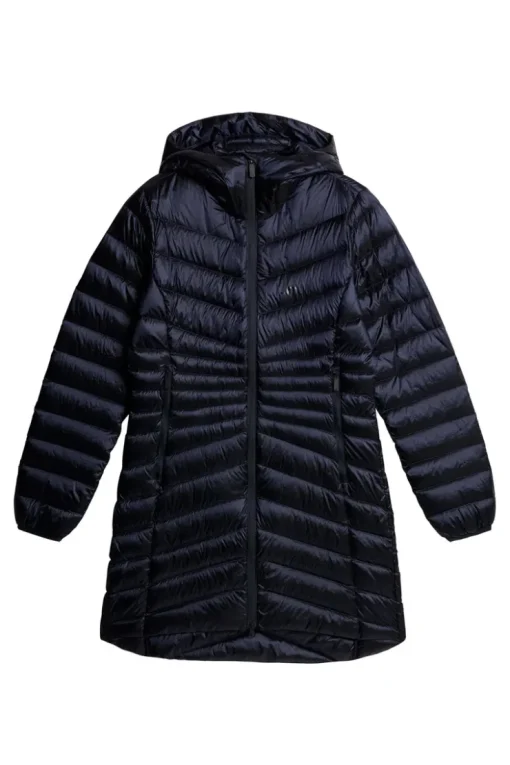 Jackets|Active<J.Lindeberg Lara Light Down Parka JLNavy