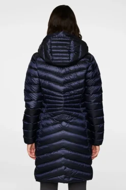 Jackets|Active<J.Lindeberg Lara Light Down Parka JLNavy
