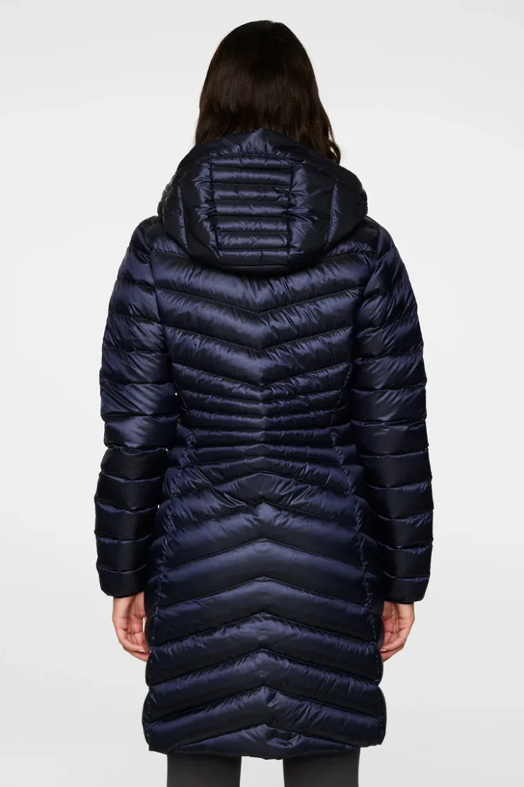Jackets|Active<J.Lindeberg Lara Light Down Parka JLNavy