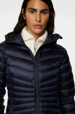 Jackets|Active<J.Lindeberg Lara Light Down Parka JLNavy