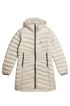 Jackets|Active<J.Lindeberg Lara Light Down Parka Moonbeam