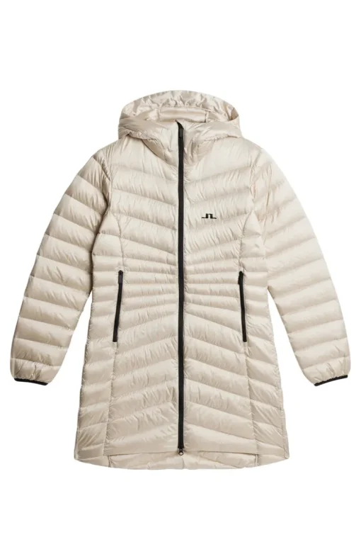 Jackets|Active<J.Lindeberg Lara Light Down Parka Moonbeam